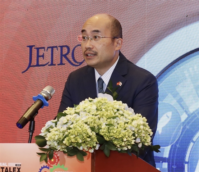 Japanese firms looking to invest in more sectors, localities in VN: JETRO